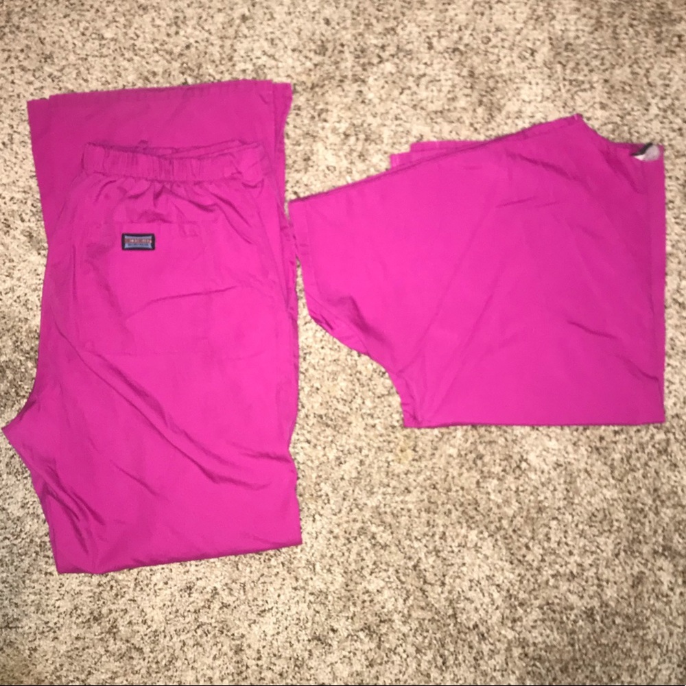 Pink Cherokee scrubs